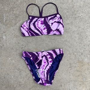 Speedo racing two piece